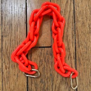 Clare V Shortie Strap Pink